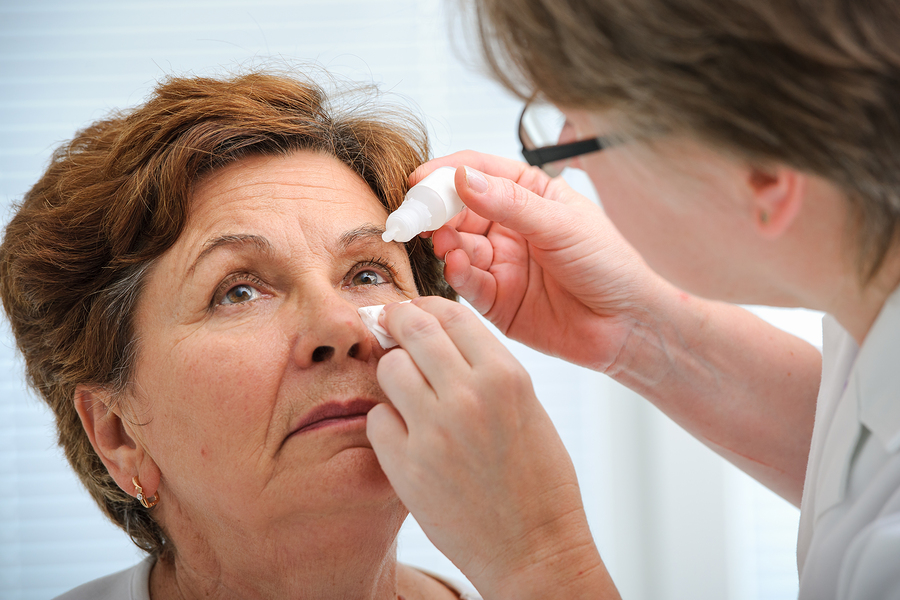 Suhe oči nakon menopauze