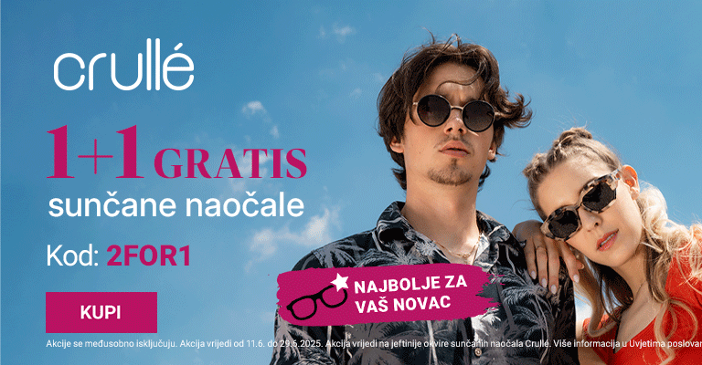 Crullé 1+1 sončna