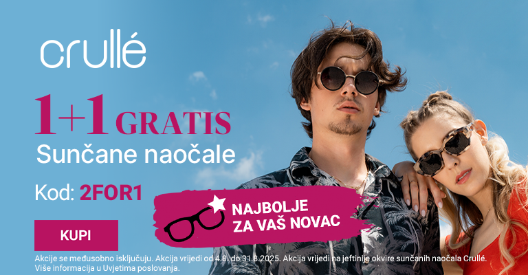 Crullé 1+1 sončna