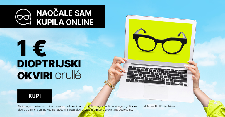 Crullé 1€ - POMLAD/POLJETJE