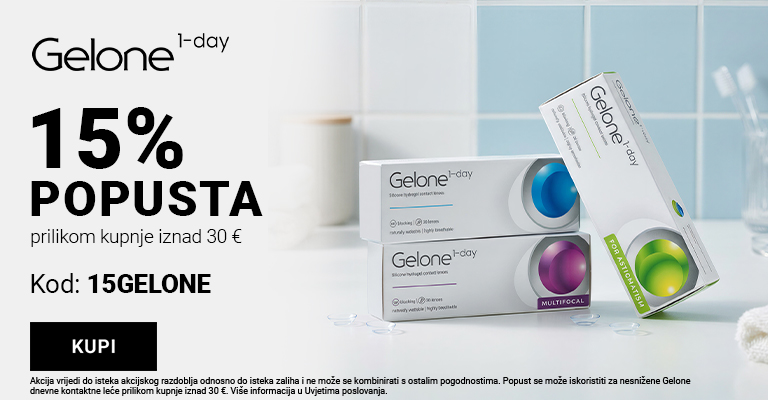 -15% na Gelone 1-day