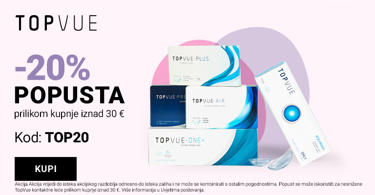 -20% na leće TopVue