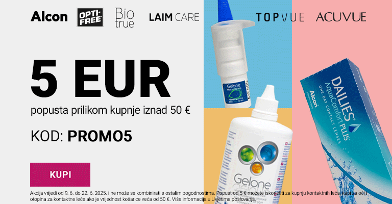 5 € iznad 50 €