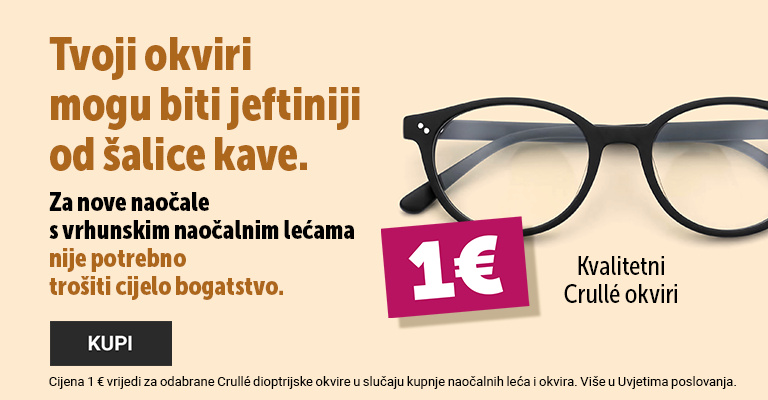 Crullé 1€ - GENERAL kava