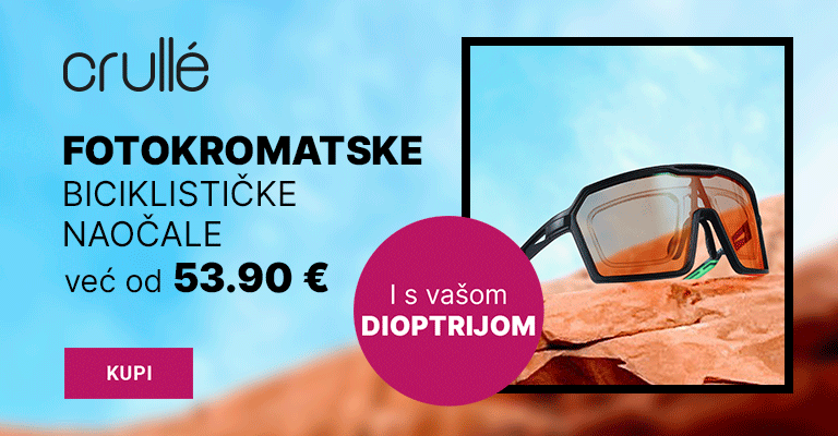 Crullé fotokromatske biciklističke naočale