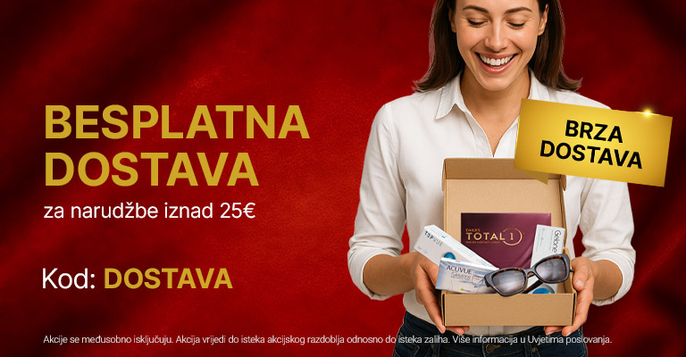 Besplatna dostava na 25€
