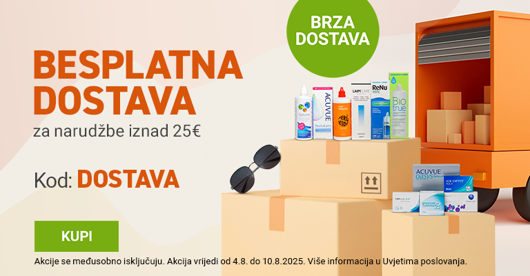 Besplatna dostava na 25€