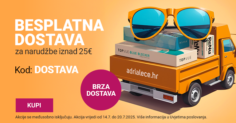Besplatna dostava na 25€