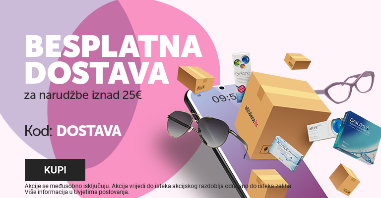 Besplatna dostava na 25€