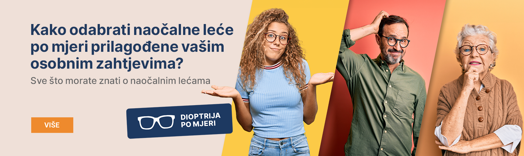 Kako odabrati prave korekcjiske naočale za sebe?