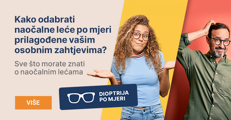 Kako odabrati prave korekcjiske naočale za sebe?