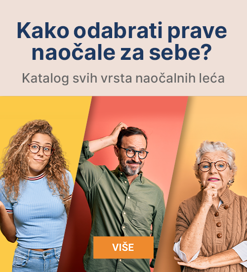Kako odabrati naočalne leće