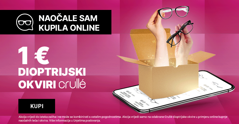 Crullé 1€ - GENERAL