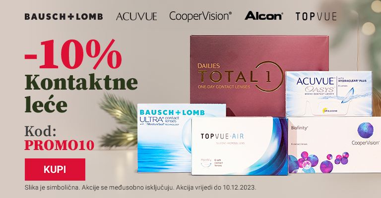 -10% na sve leće