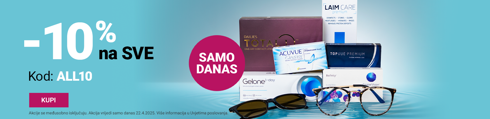 ALL10 -10% na sve - one day
