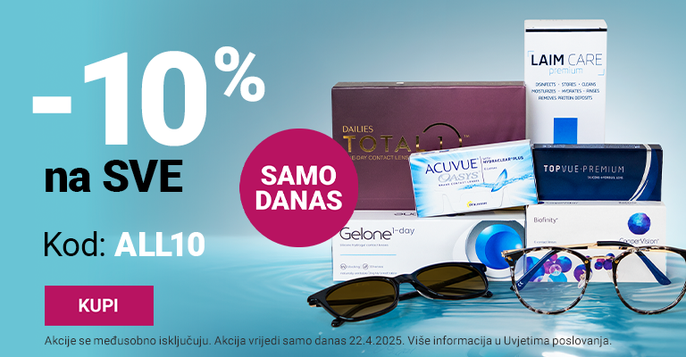 ALL10 -10% na sve - One day