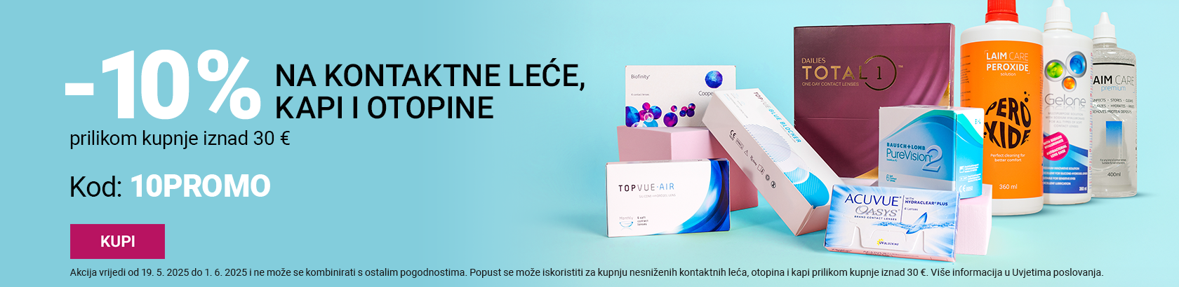 Pri kupnji iznad 30 €