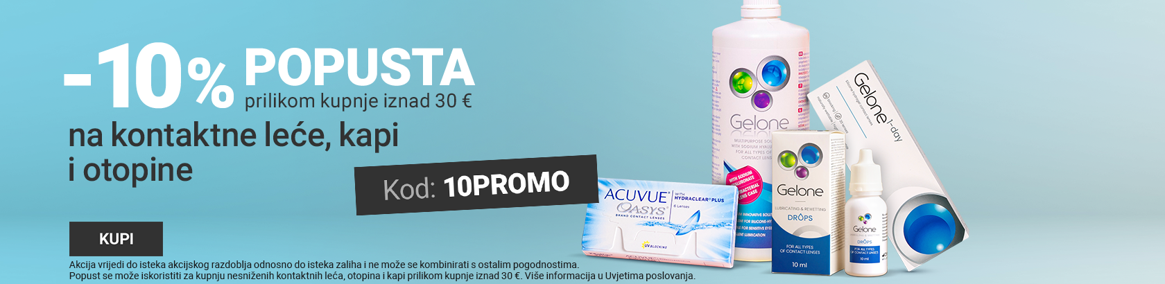 Pri kupnji iznad 30 €