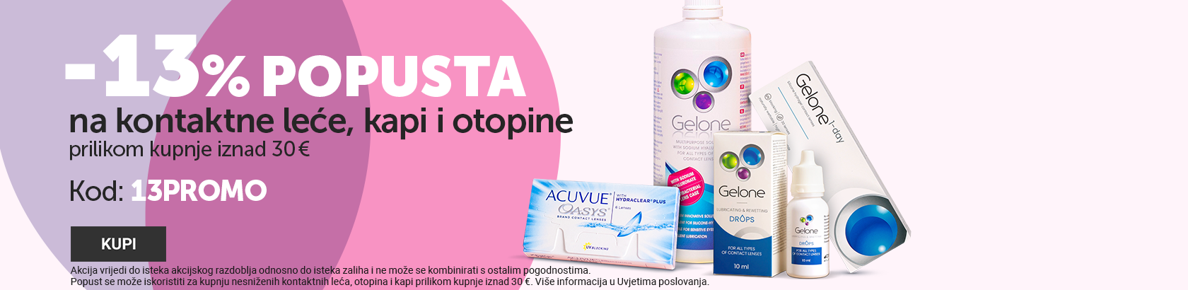 Pri kupnji iznad 30 €