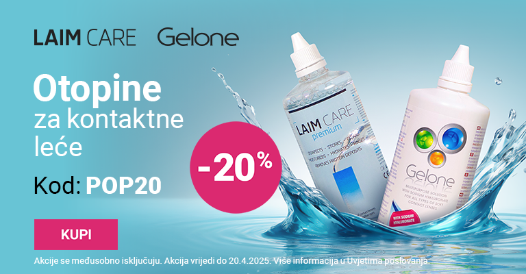Otopine za kontaktne leće