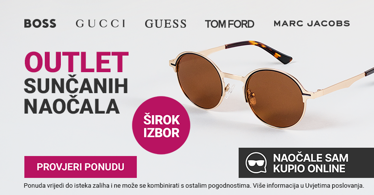 Velika akcija sunčanih naočala