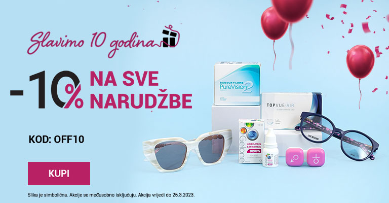 -10% na sve