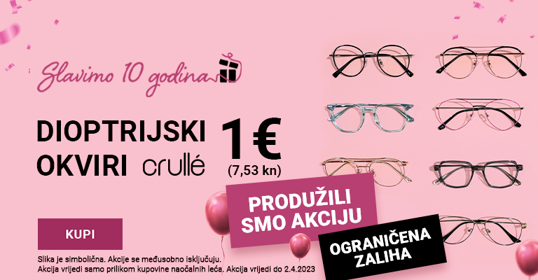 Crulle 1€ - extended