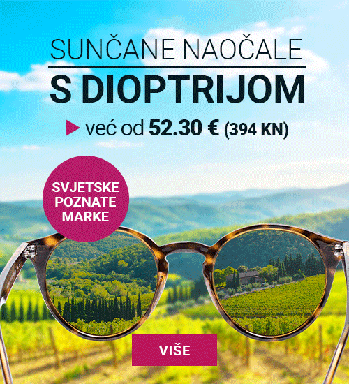 Sunčane naočale s dioptijom