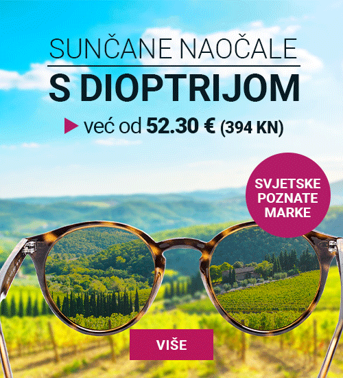 Sunčane naočale s dioptijom