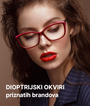 Boutique eyeglasses mobile banner