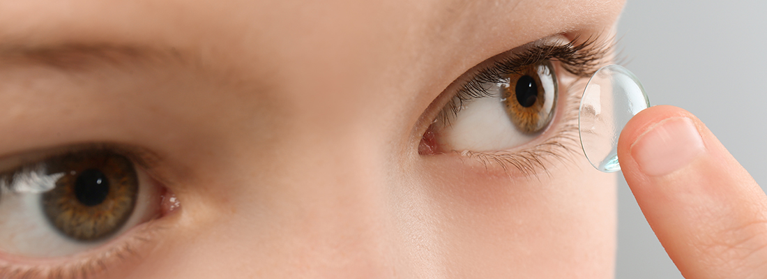 Djeca i kontaktne leće