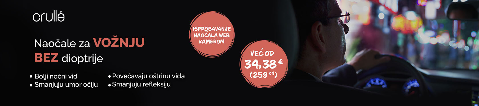 Naočale za Vožnju
