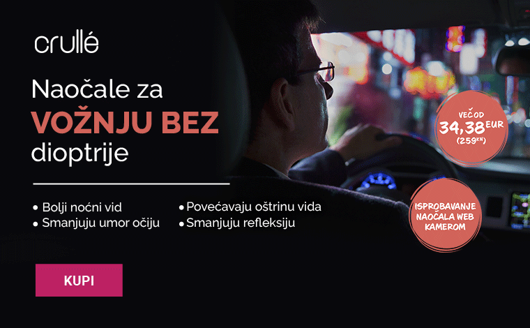 Naocale za voznju plakat