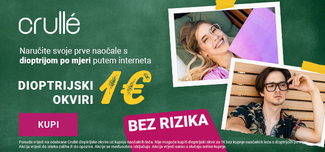 Crullé 1€ mobile banner
