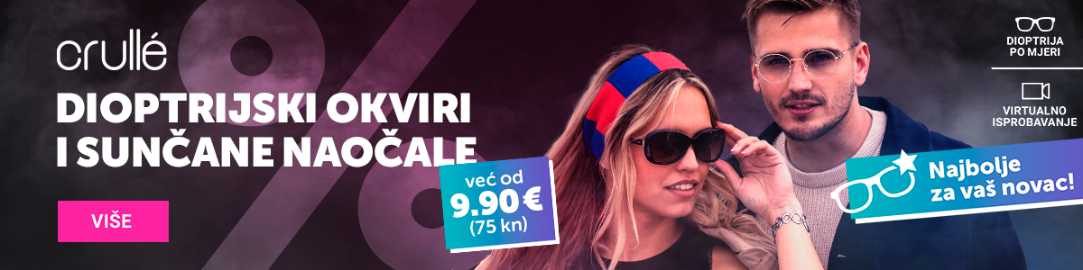Glasses outlet banner