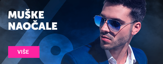 man glasses banner