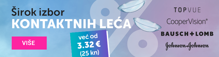 Contact lenses banner
