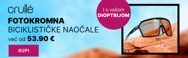 Fotokromatske biciklističke naočale - banner mobile
