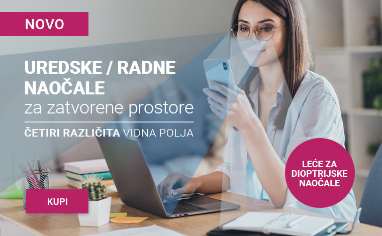 Naocale za radnju plakat