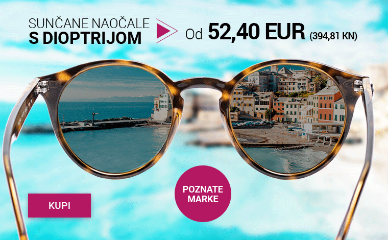 Sunčane naočale s dioptrijom