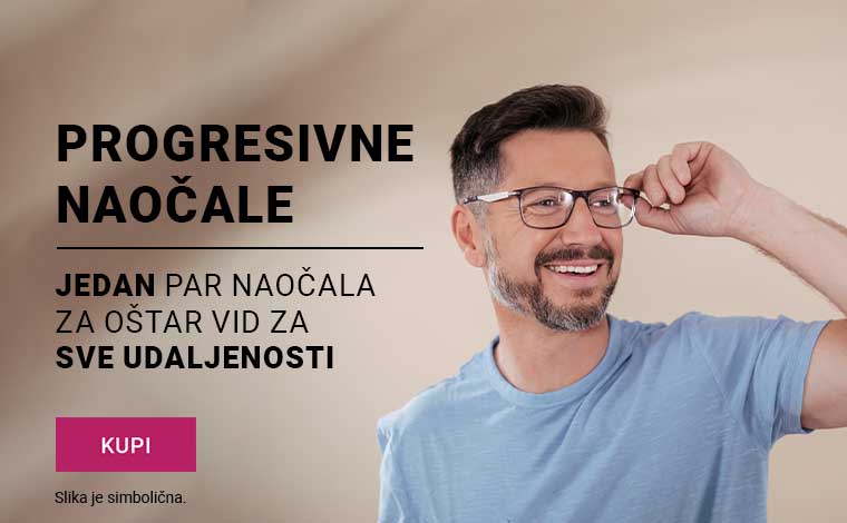 Korekcijske naocale plakat