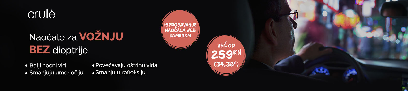 Naočale za Vožnju