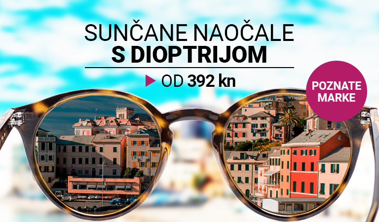 Sunčane naočale s dioptrijom