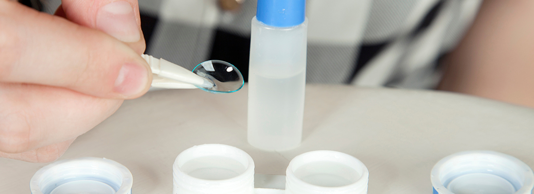 Pravilna njega kontaktnih leća