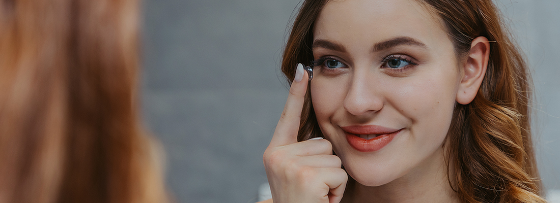 Šminkanje i kontaktne leće