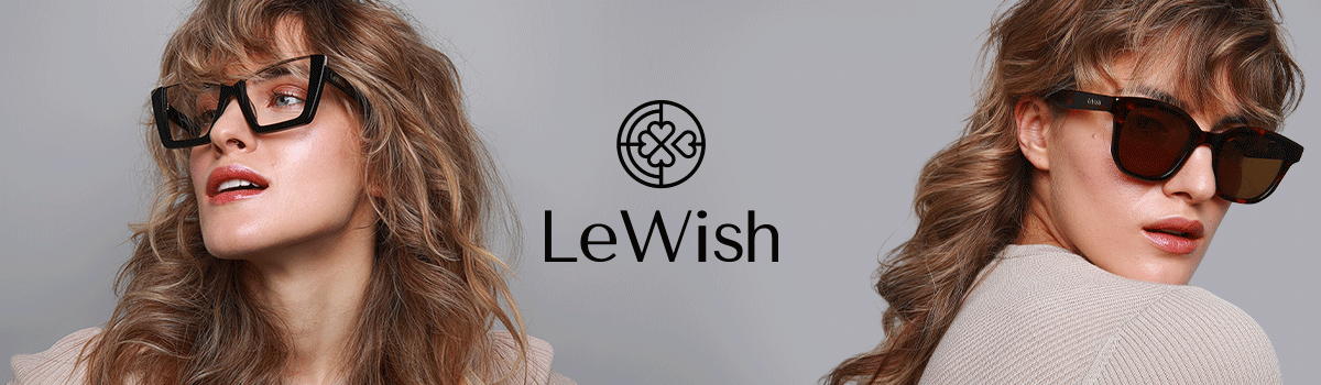 LeWish desktop banner