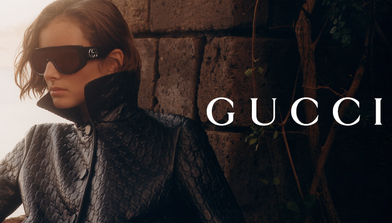 Gucci mobile banner