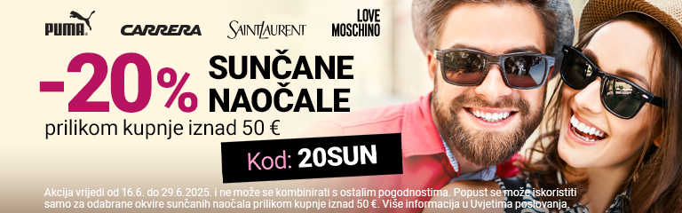 Rojstni Dan 2024 sončna in korekcjiska očala mobile banner