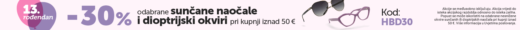 Rojstni Dan 2024 -30% sončna in korekcjiska očala desktop-only w-100 banner