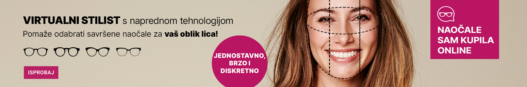 Face shape desktop
